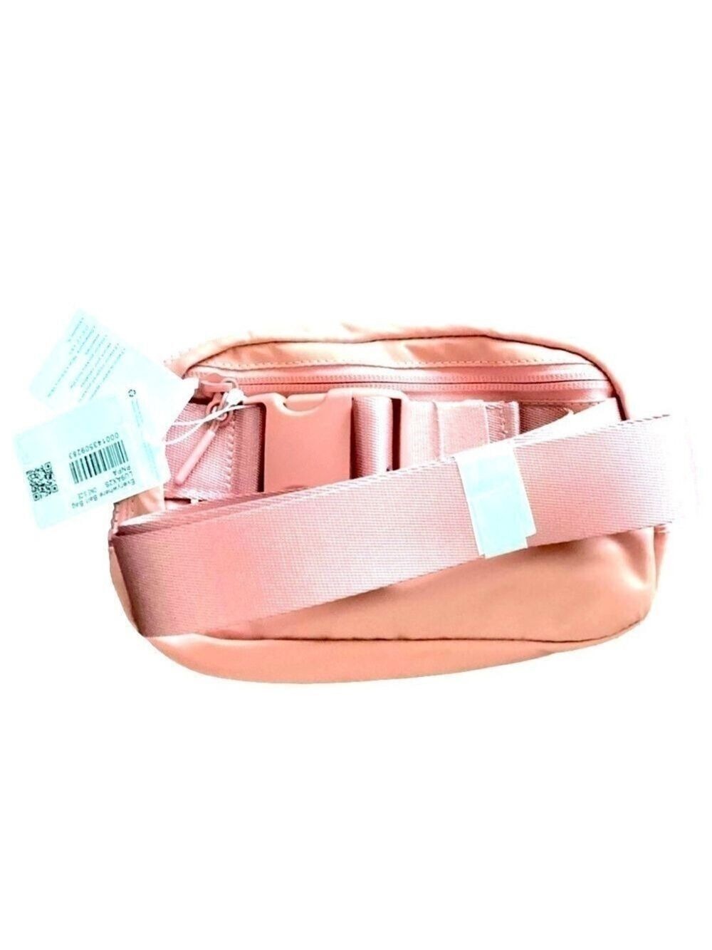 Lululemon Pastel Pink Belt Bag - Yoga Travel tenniscore Waist belt bag pack EBB - Picture 2 of 5